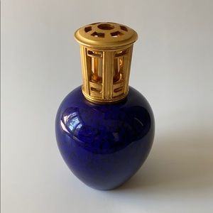 Lampe Berger Blue and gold fragrance  diffuser